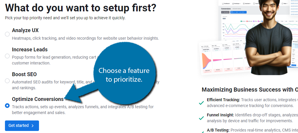 Feature Priority